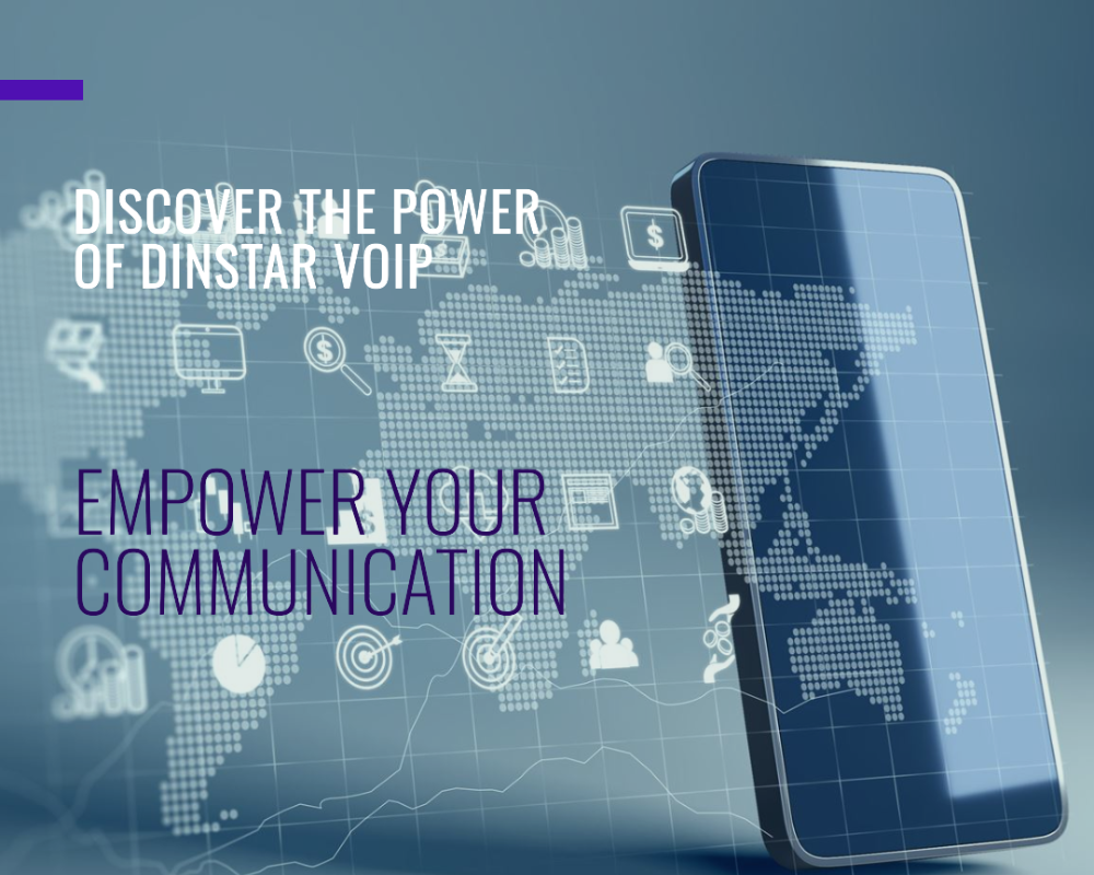 Dinstar VoIP solutions